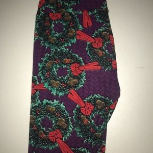 Lularoe Christmas Leggings